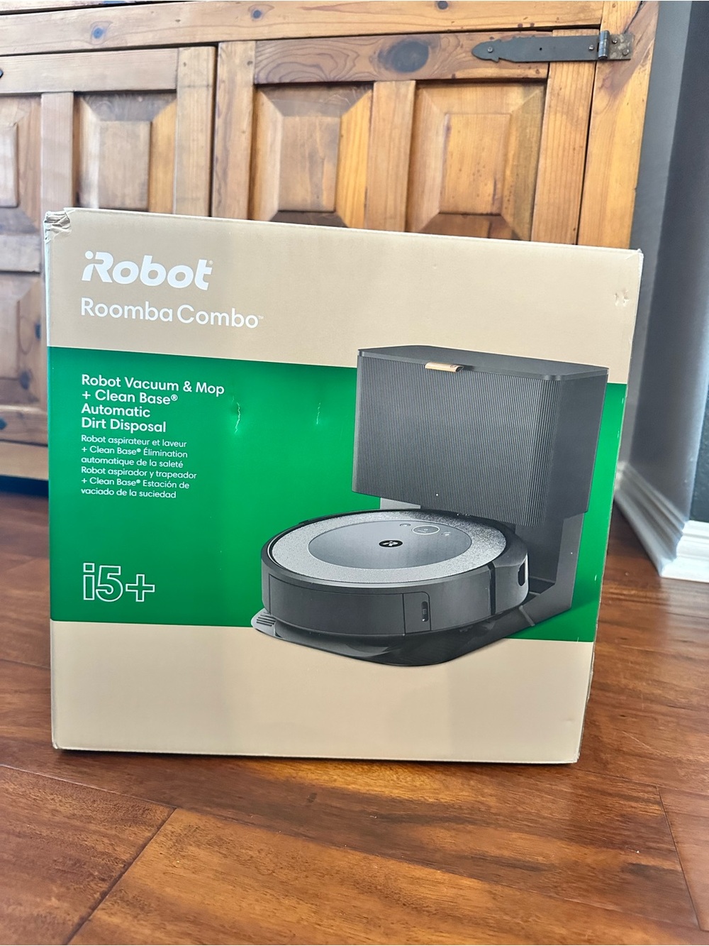 *NIB* Roomba Combo i5+ Robot Vacuum & Mop